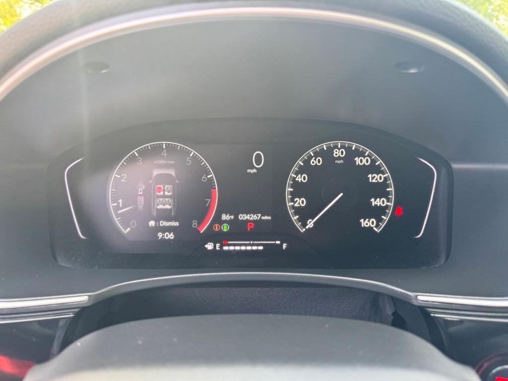 used 2024 Honda Civic car, priced at $25,203