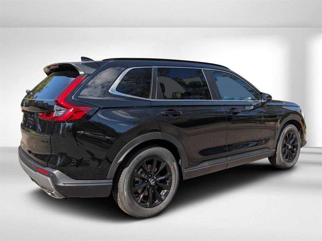 new 2025 Honda CR-V Hybrid car, priced at $38,700