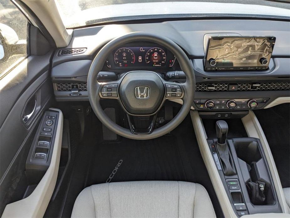 new 2024 Honda Accord car, priced at $31,460