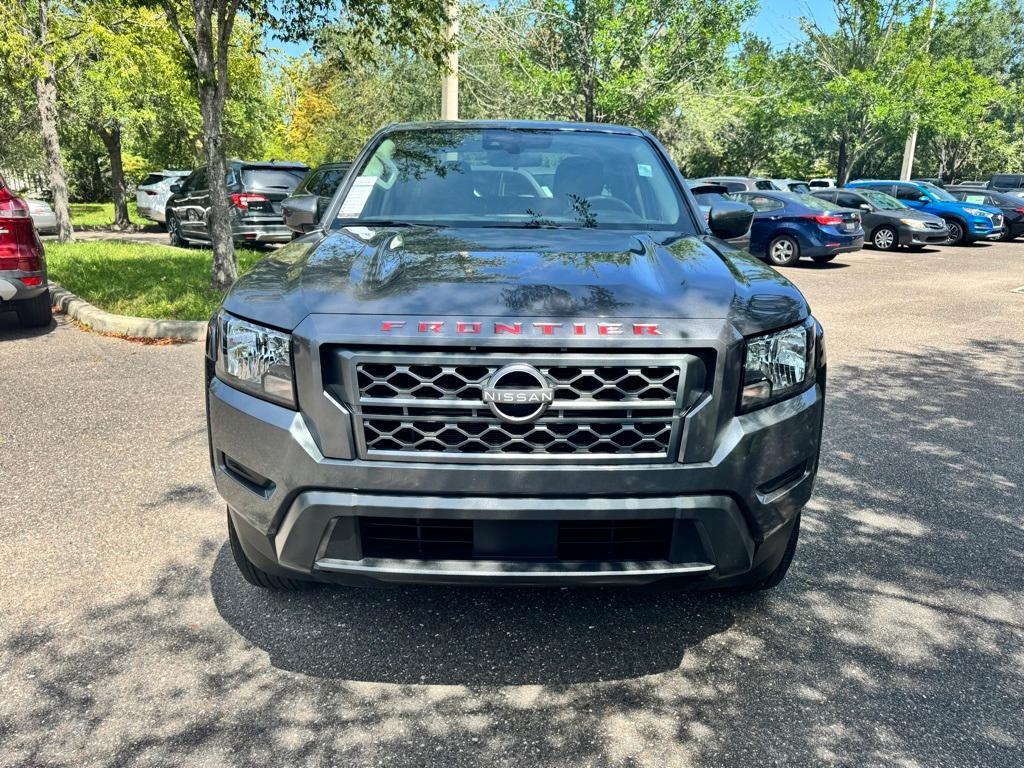 used 2023 Nissan Frontier car, priced at $28,302