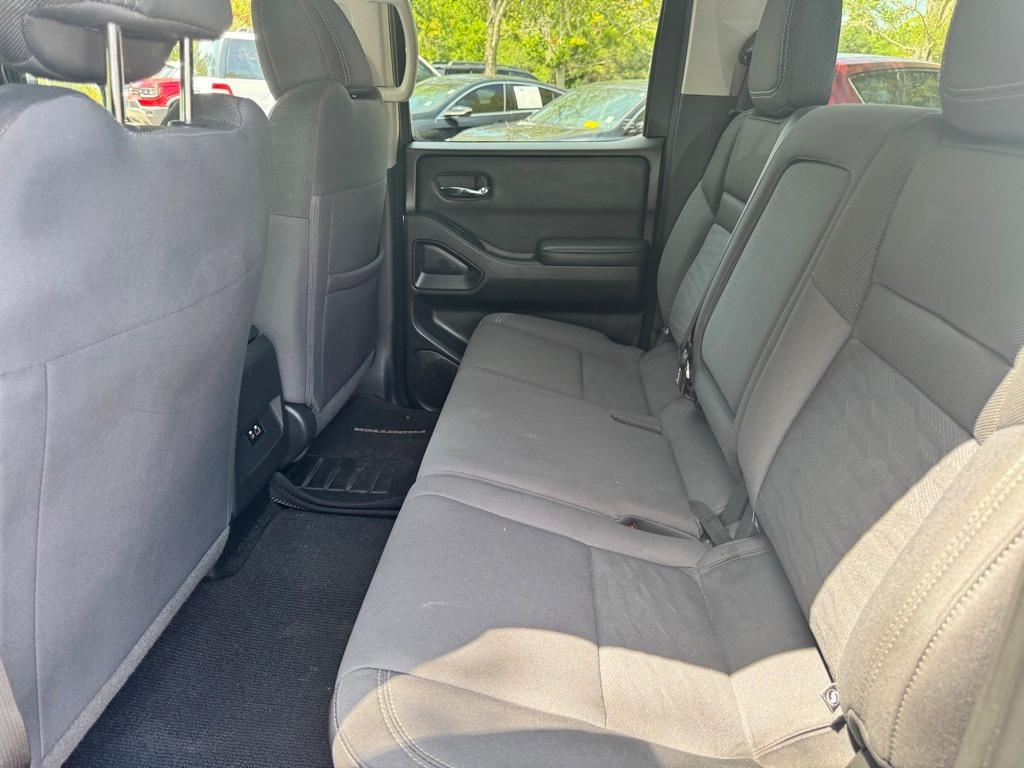 used 2023 Nissan Frontier car, priced at $28,302