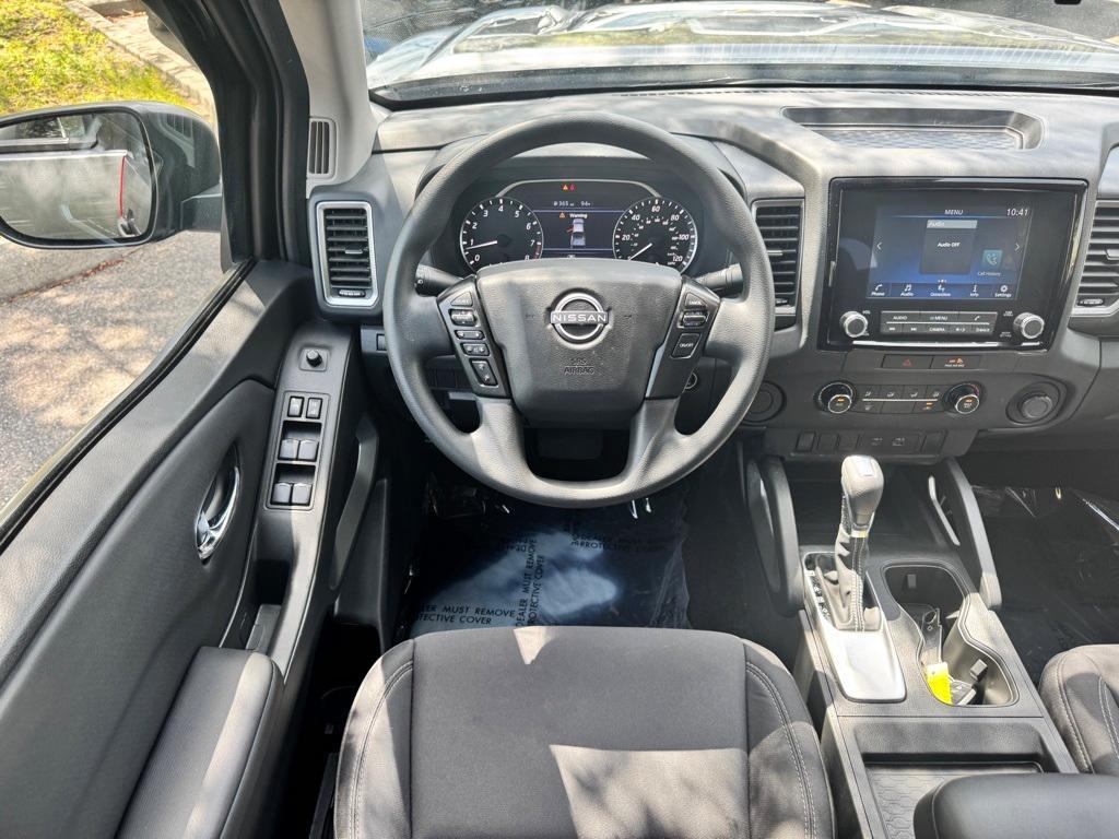 used 2023 Nissan Frontier car, priced at $28,302