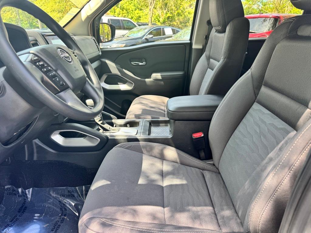 used 2023 Nissan Frontier car, priced at $28,302
