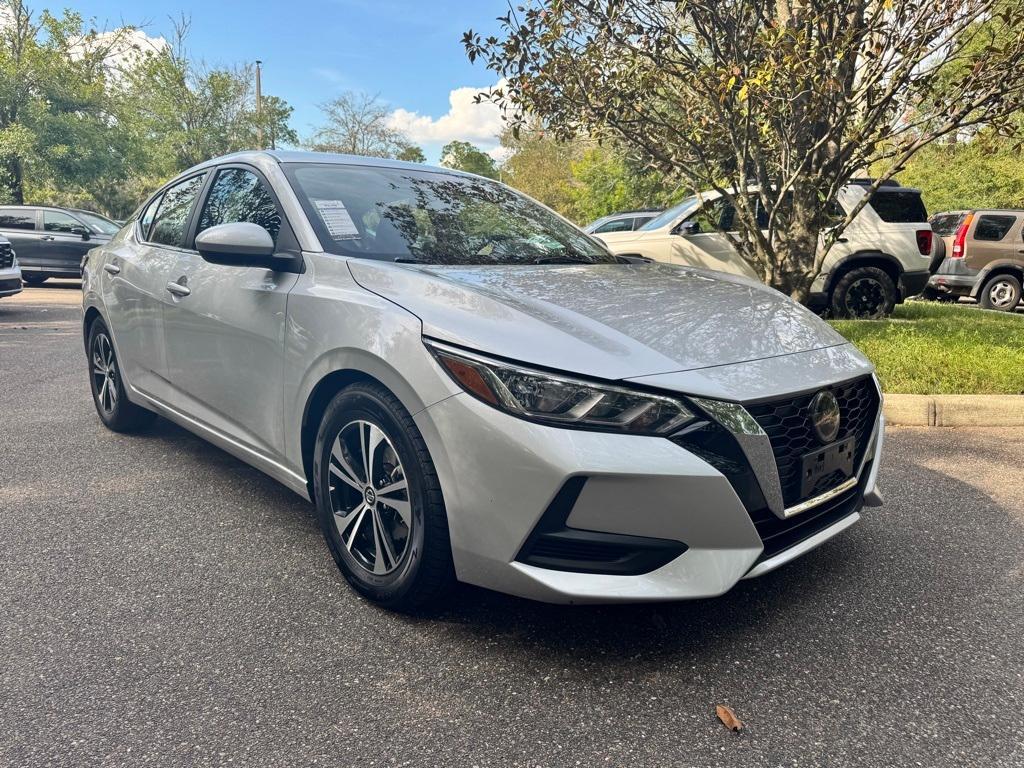 used 2023 Nissan Sentra car, priced at $17,348
