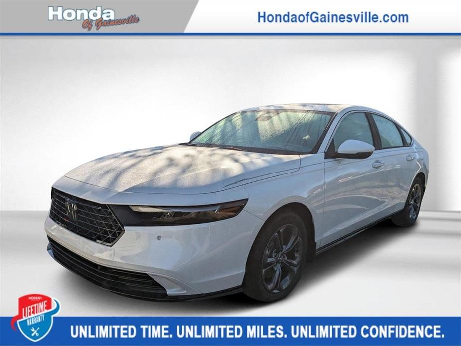 new 2025 Honda Accord Hybrid car, priced at $36,490