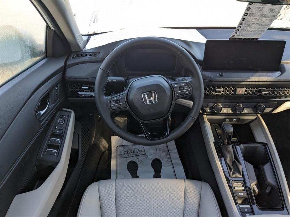 new 2025 Honda Accord Hybrid car, priced at $36,490