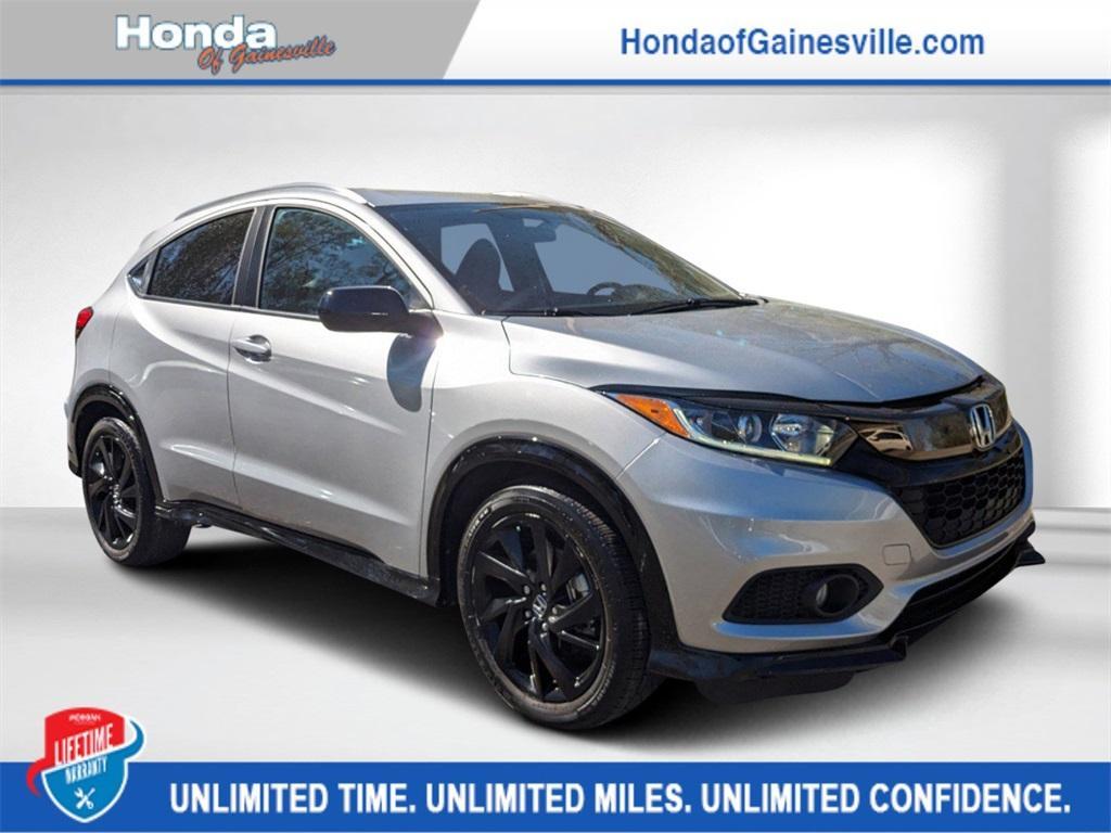 used 2022 Honda HR-V car, priced at $19,267