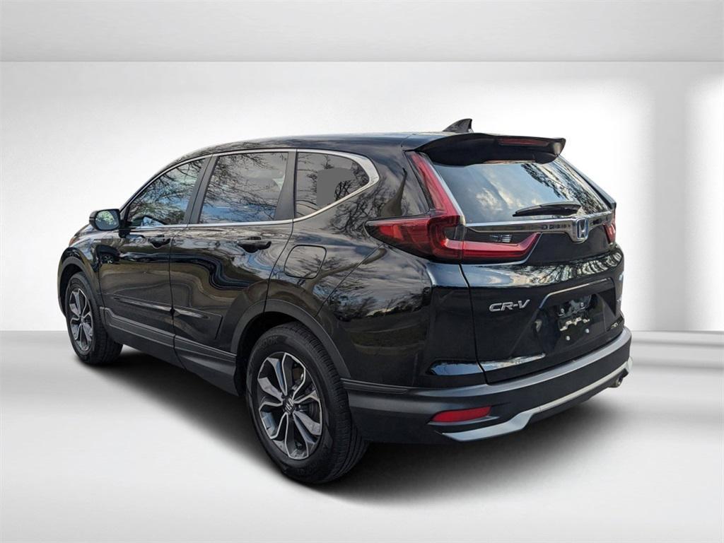 used 2022 Honda CR-V Hybrid car, priced at $25,097