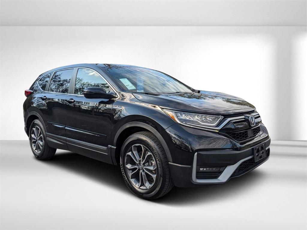 used 2022 Honda CR-V Hybrid car, priced at $25,097