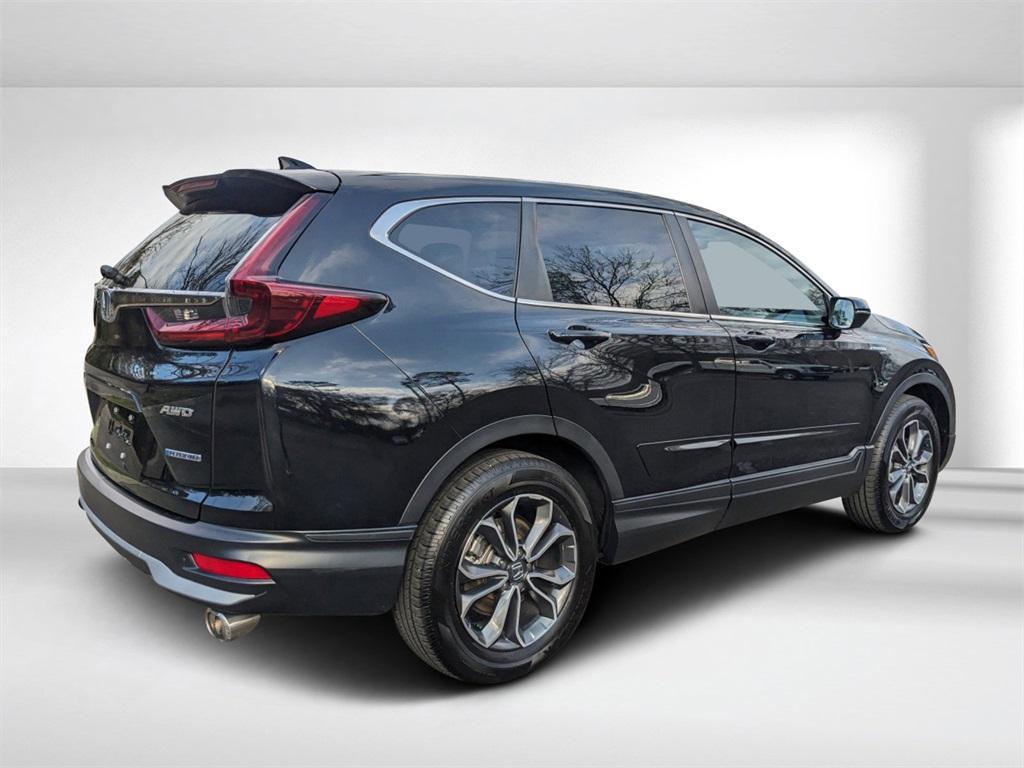 used 2022 Honda CR-V Hybrid car, priced at $25,097