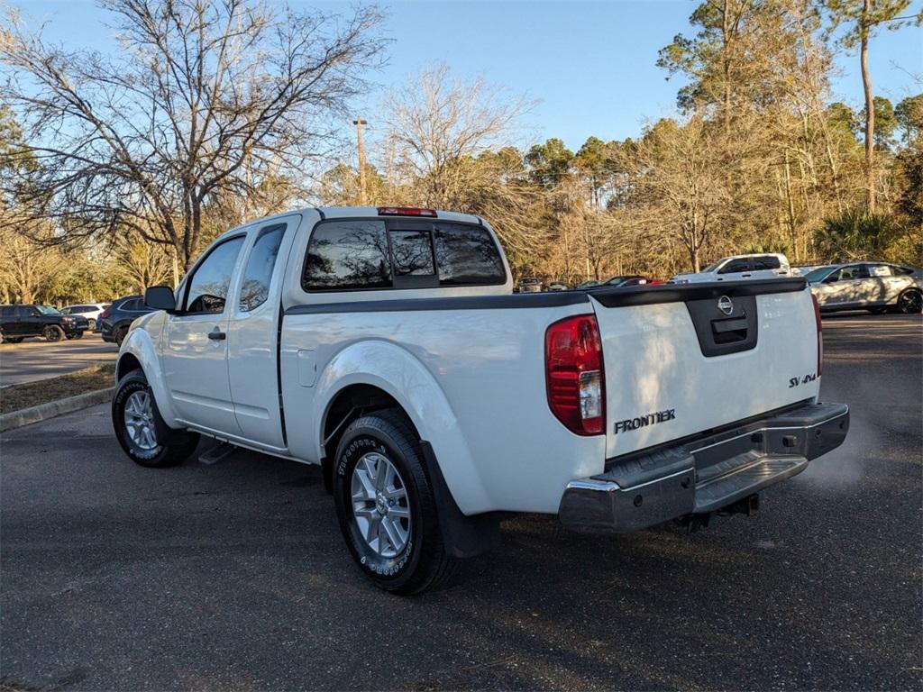 used 2017 Nissan Frontier car, priced at $20,995