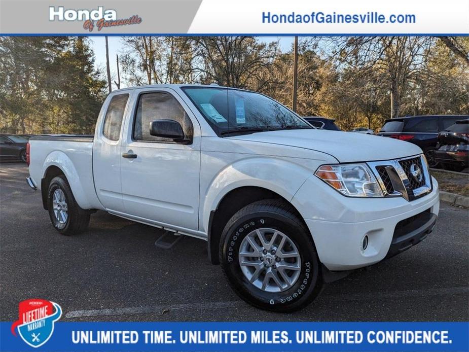 used 2017 Nissan Frontier car, priced at $20,995