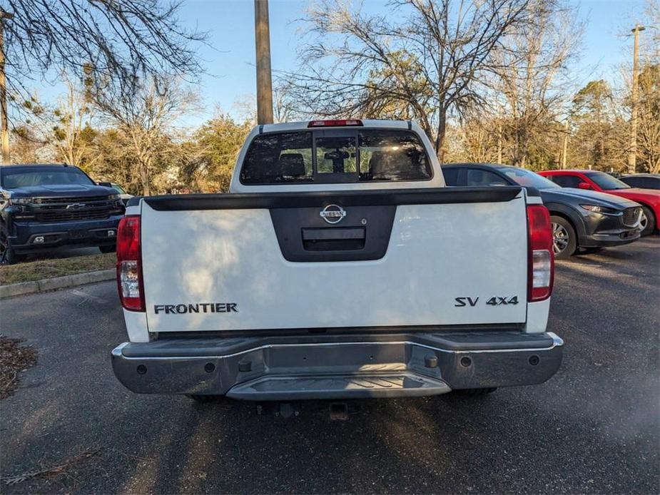 used 2017 Nissan Frontier car, priced at $20,995