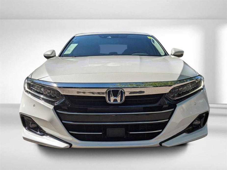 used 2021 Honda Accord Hybrid car, priced at $24,856