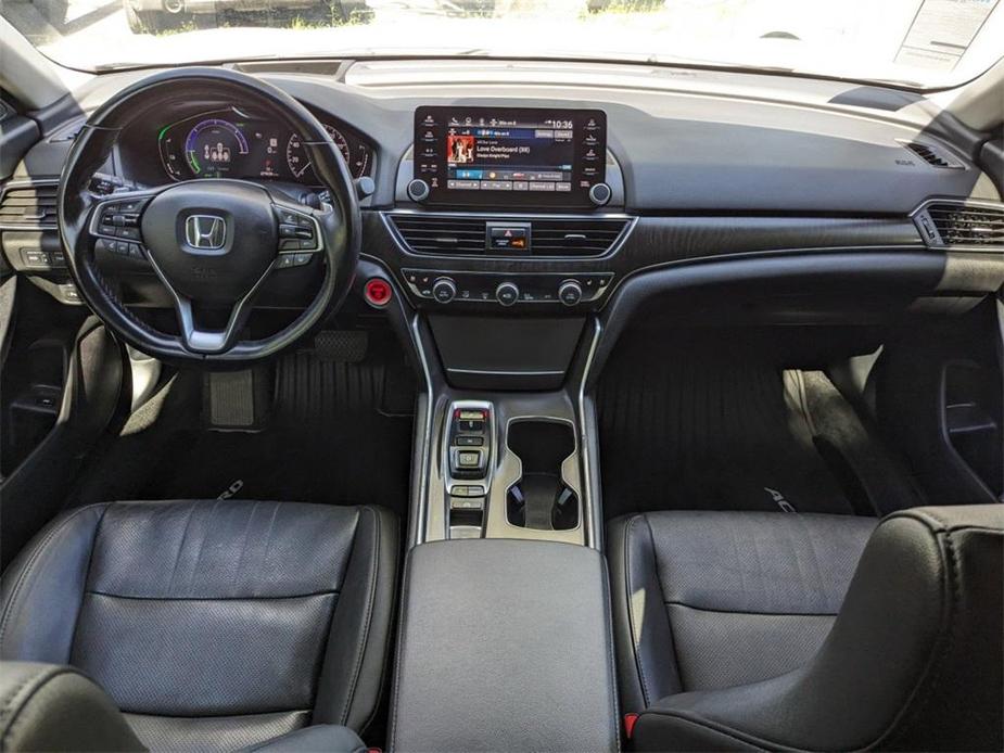 used 2021 Honda Accord Hybrid car, priced at $24,856