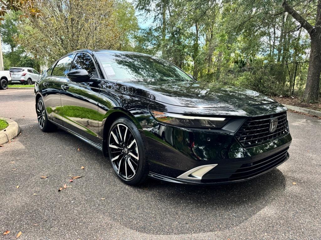 used 2024 Honda Accord Hybrid car, priced at $29,194