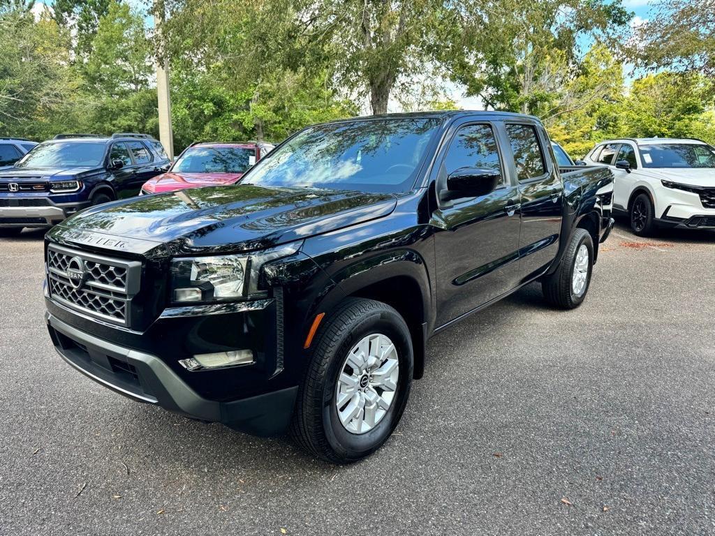 used 2023 Nissan Frontier car, priced at $27,743