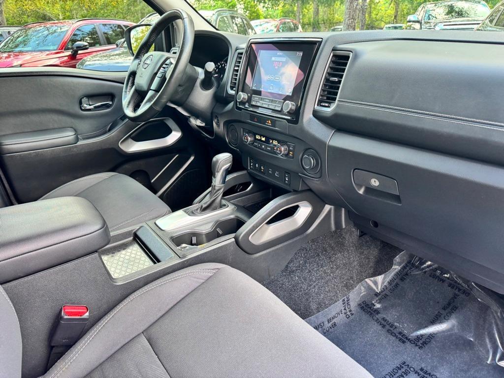 used 2023 Nissan Frontier car, priced at $27,743