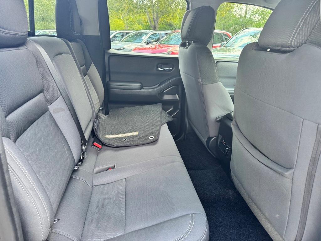 used 2023 Nissan Frontier car, priced at $27,743