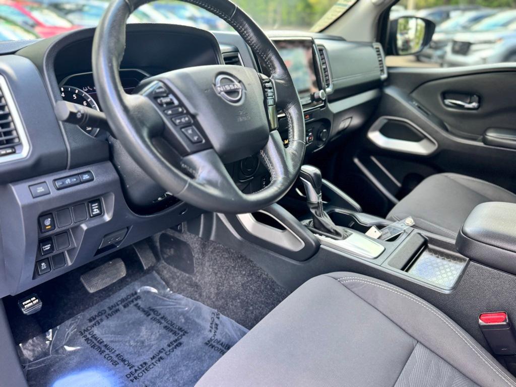used 2023 Nissan Frontier car, priced at $27,743