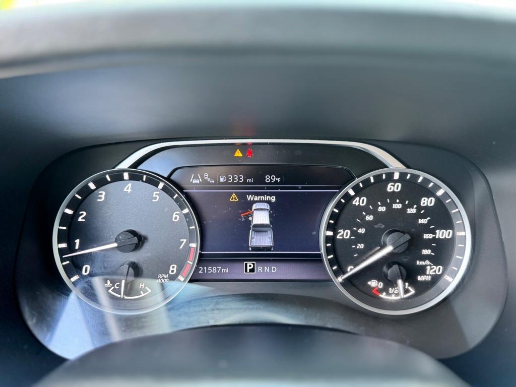 used 2023 Nissan Frontier car, priced at $27,743