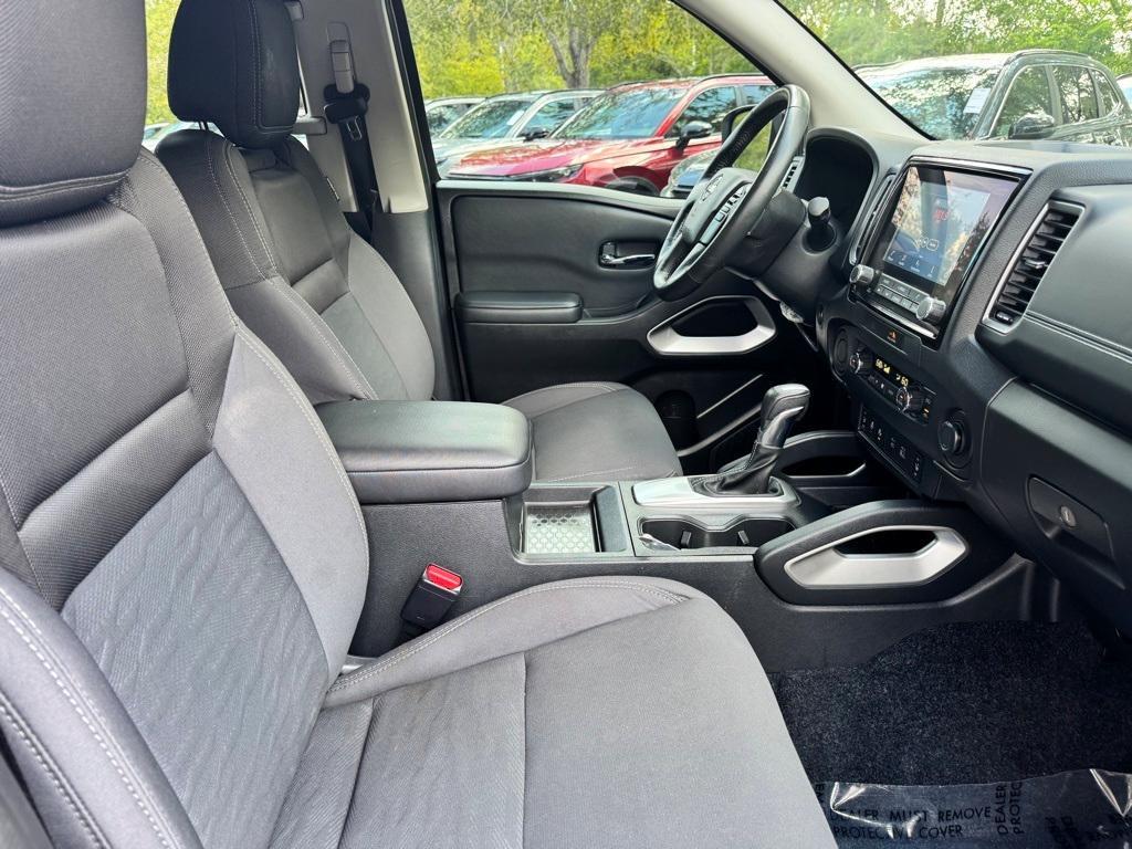 used 2023 Nissan Frontier car, priced at $27,743