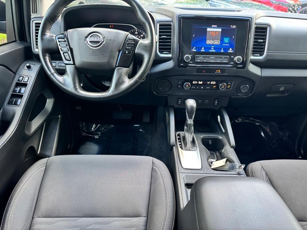 used 2023 Nissan Frontier car, priced at $27,743