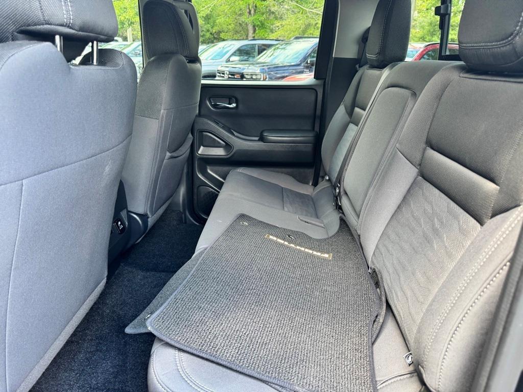 used 2023 Nissan Frontier car, priced at $27,743