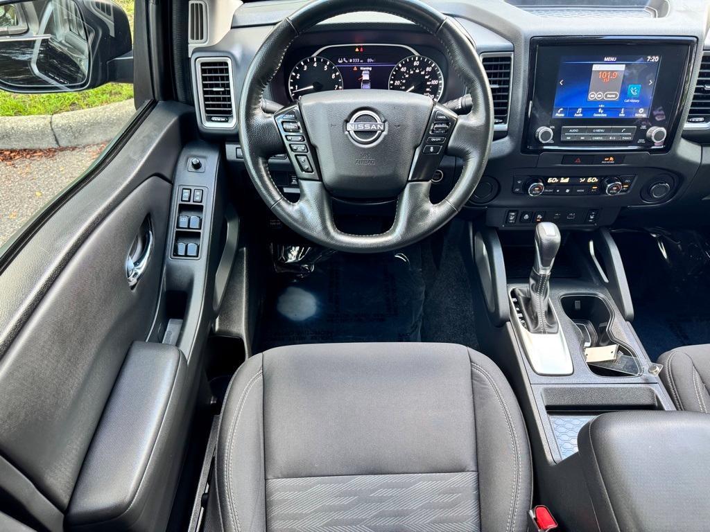 used 2023 Nissan Frontier car, priced at $27,743