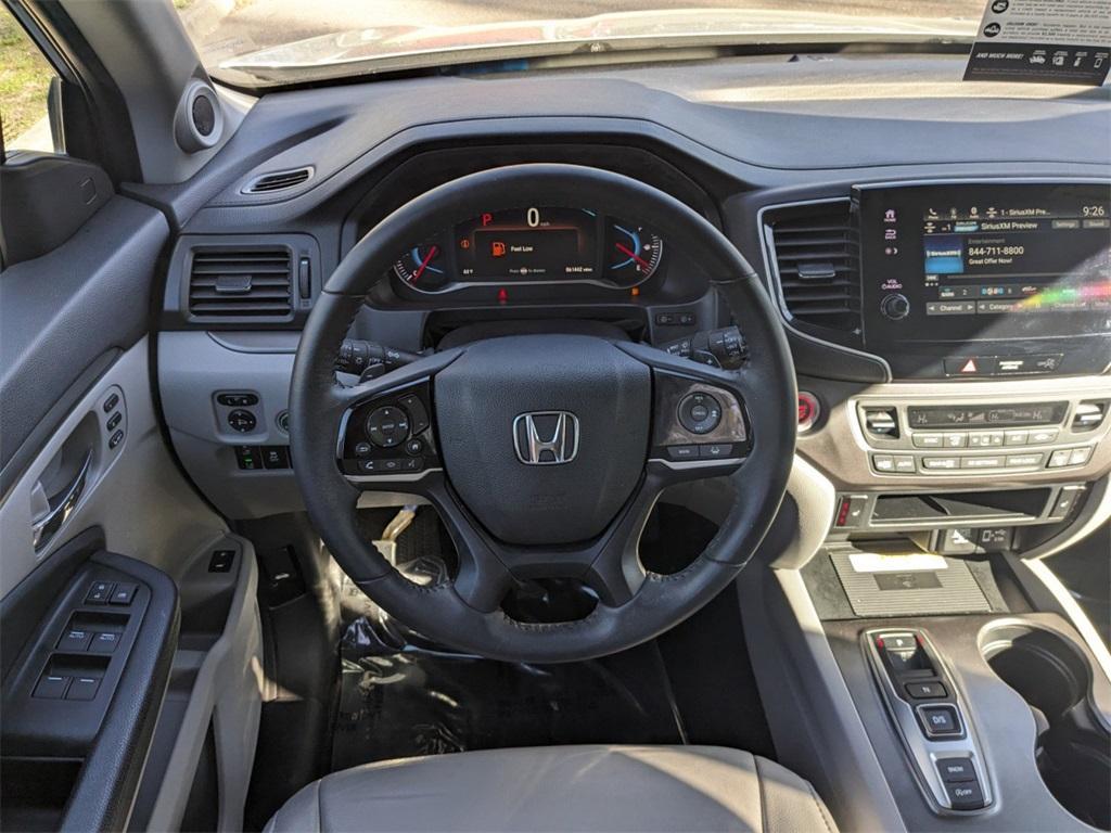 used 2021 Honda Pilot car, priced at $25,552