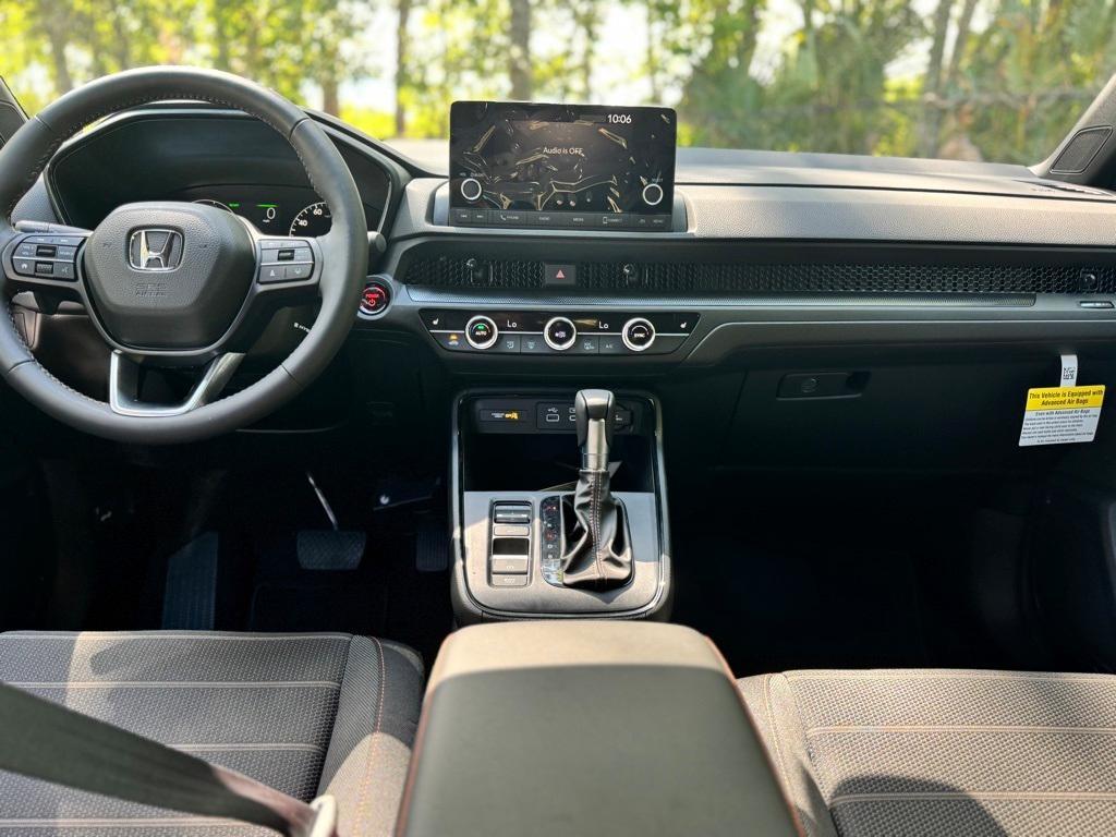 new 2025 Honda CR-V Hybrid car, priced at $37,200