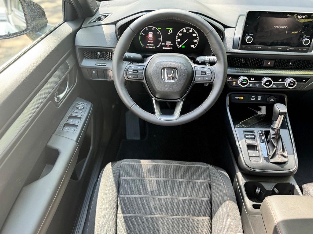 new 2025 Honda CR-V Hybrid car, priced at $37,200
