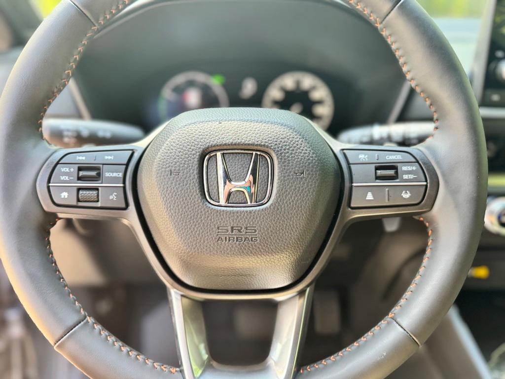 new 2025 Honda CR-V Hybrid car, priced at $37,200