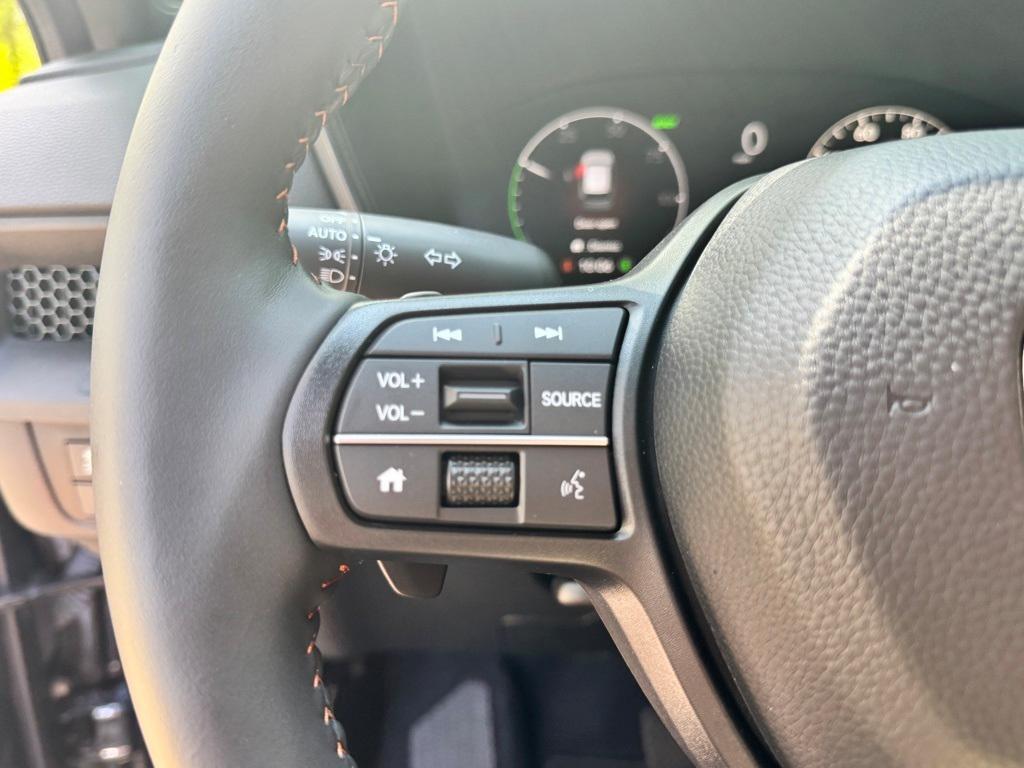 new 2025 Honda CR-V Hybrid car, priced at $37,200