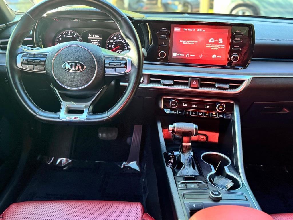 used 2021 Kia K5 car, priced at $20,570