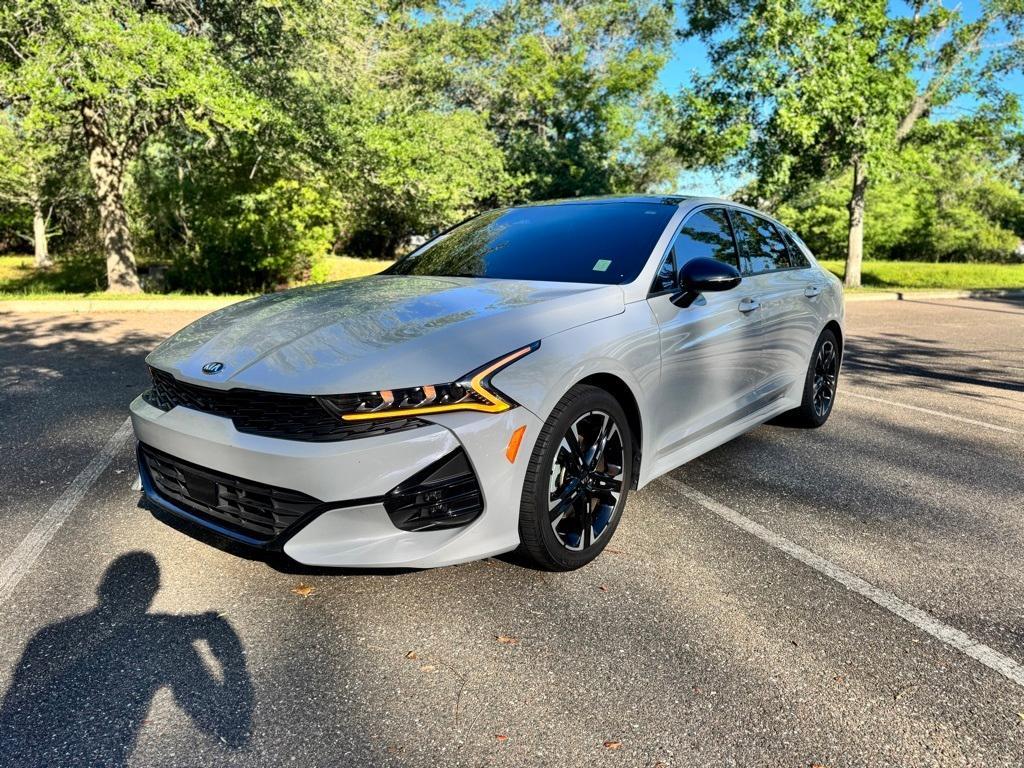 used 2021 Kia K5 car, priced at $20,570