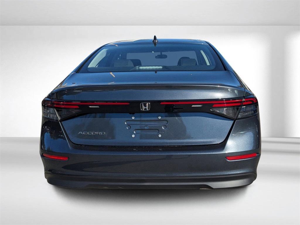 new 2025 Honda Accord car, priced at $29,390