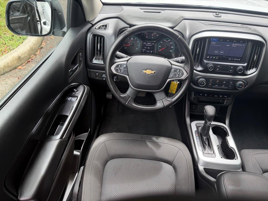 used 2022 Chevrolet Colorado car, priced at $27,505