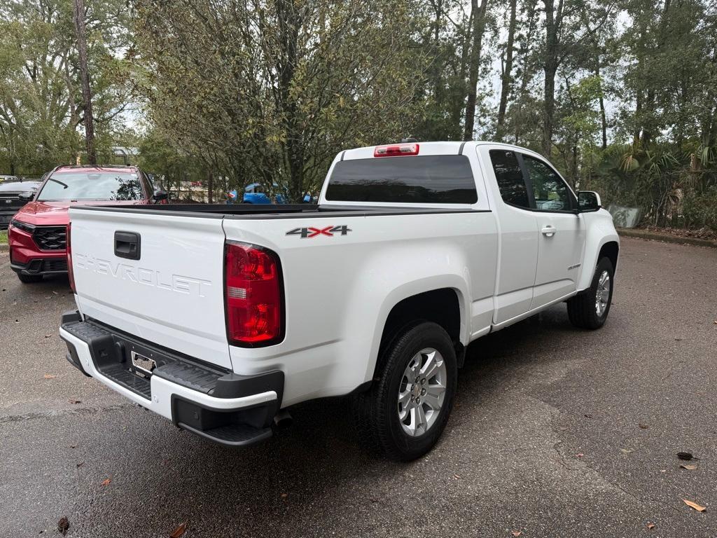 used 2022 Chevrolet Colorado car, priced at $27,505