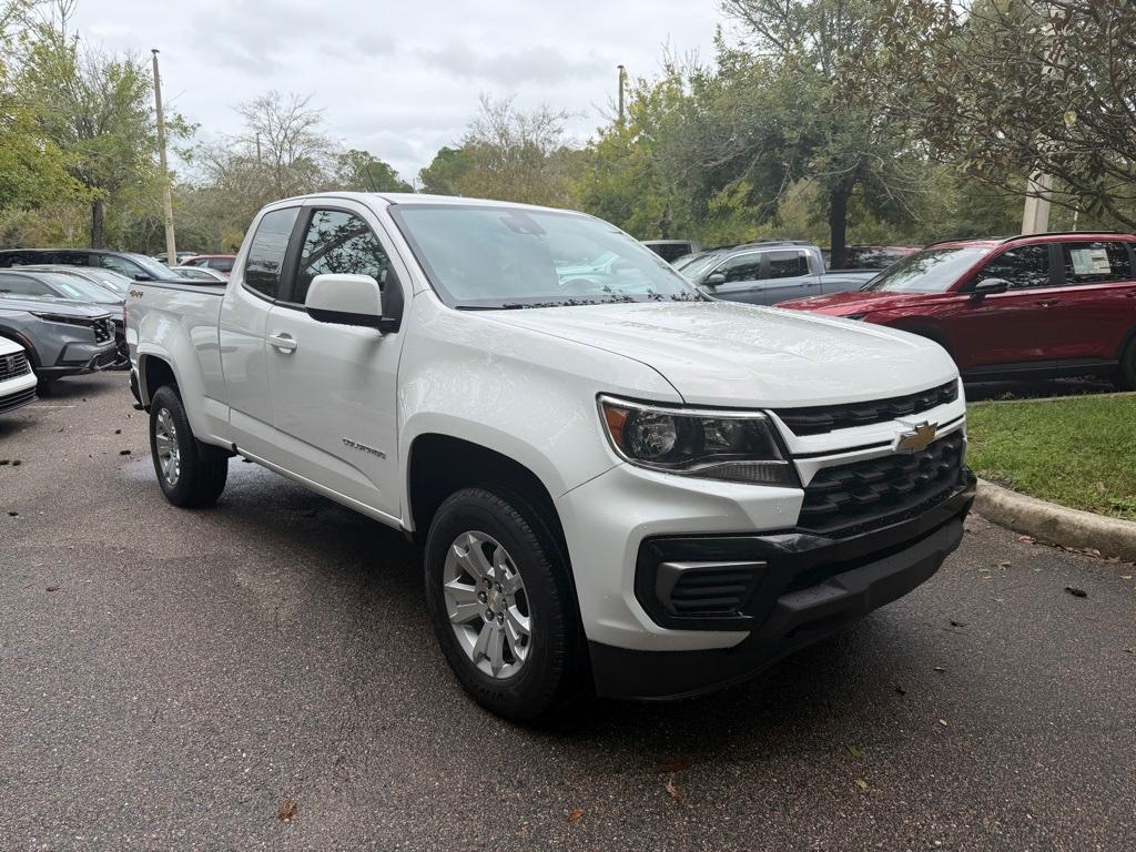 used 2022 Chevrolet Colorado car, priced at $27,505
