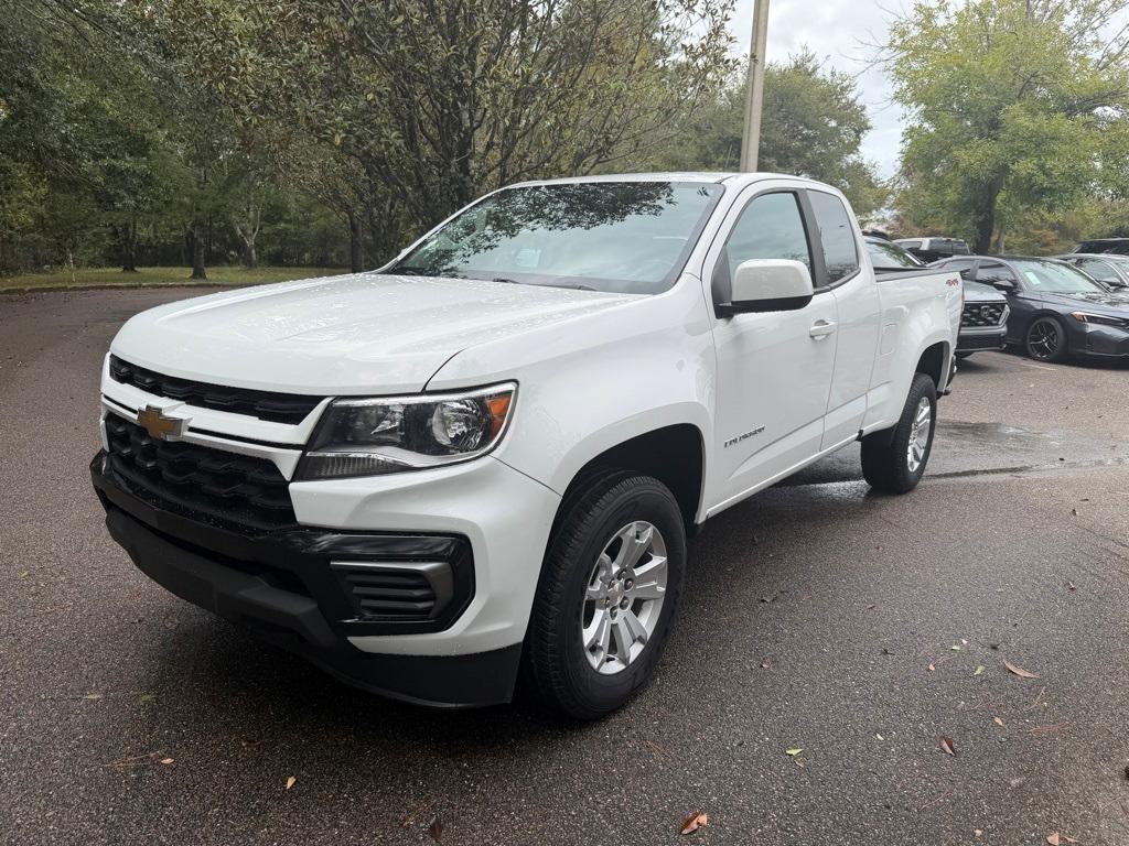 used 2022 Chevrolet Colorado car, priced at $27,505