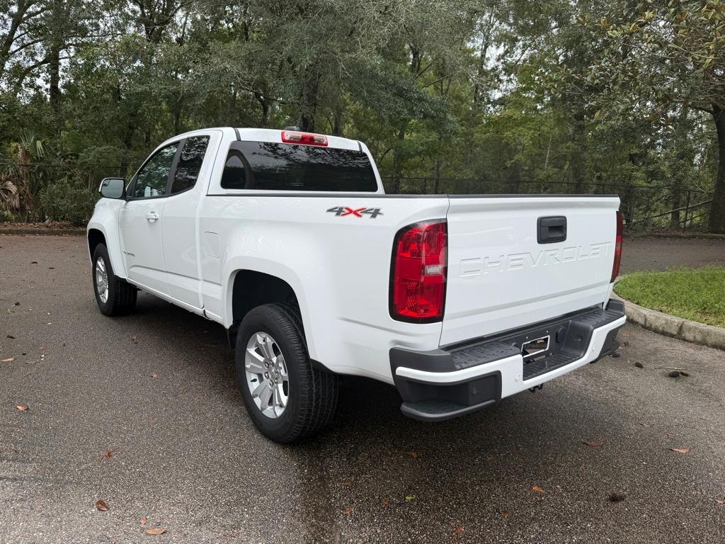 used 2022 Chevrolet Colorado car, priced at $27,505
