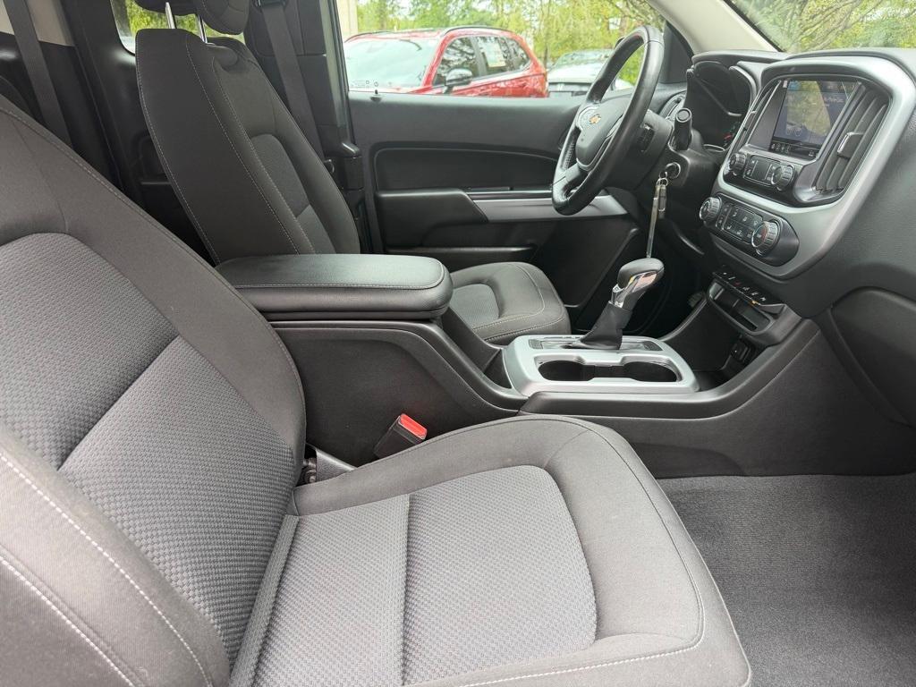 used 2022 Chevrolet Colorado car, priced at $27,505