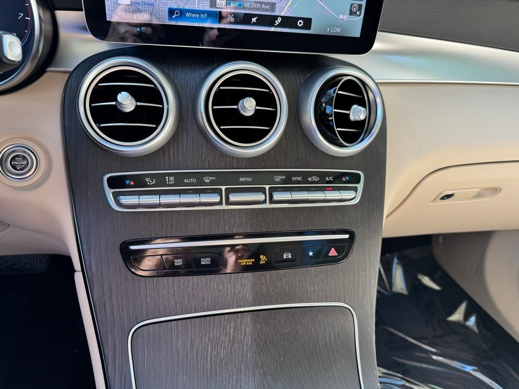 used 2022 Mercedes-Benz GLC 300 car, priced at $36,917