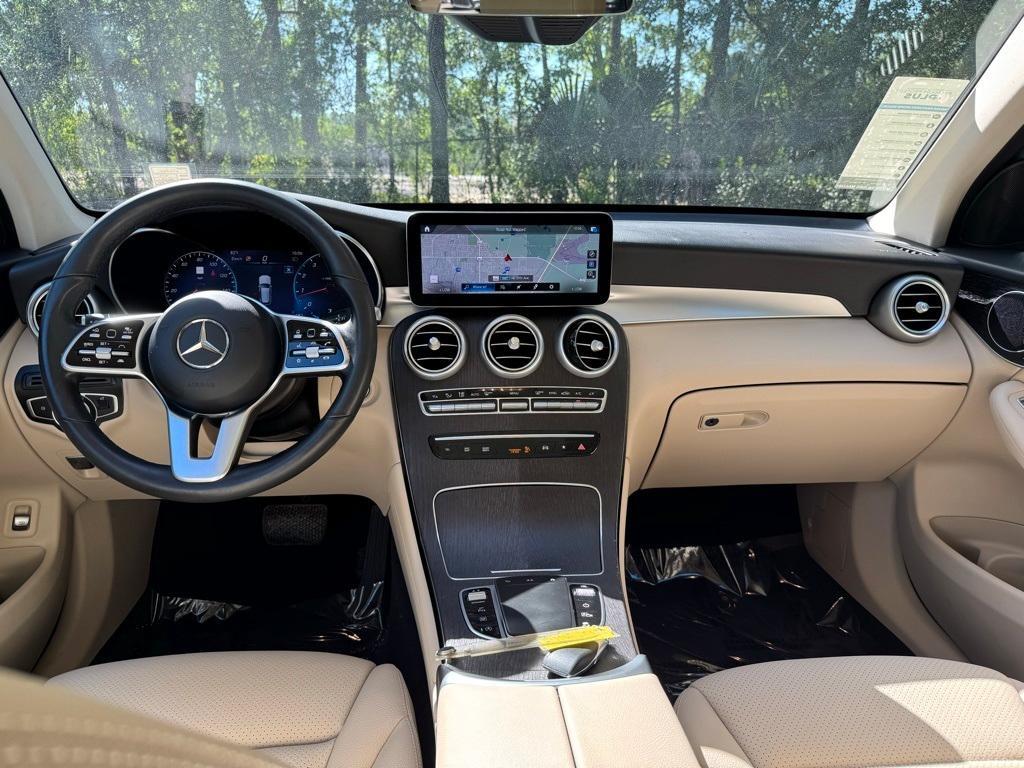 used 2022 Mercedes-Benz GLC 300 car, priced at $36,917