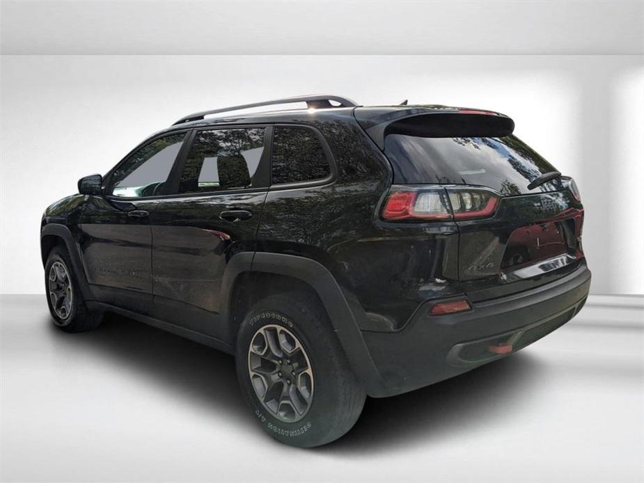 used 2020 Jeep Cherokee car, priced at $22,893