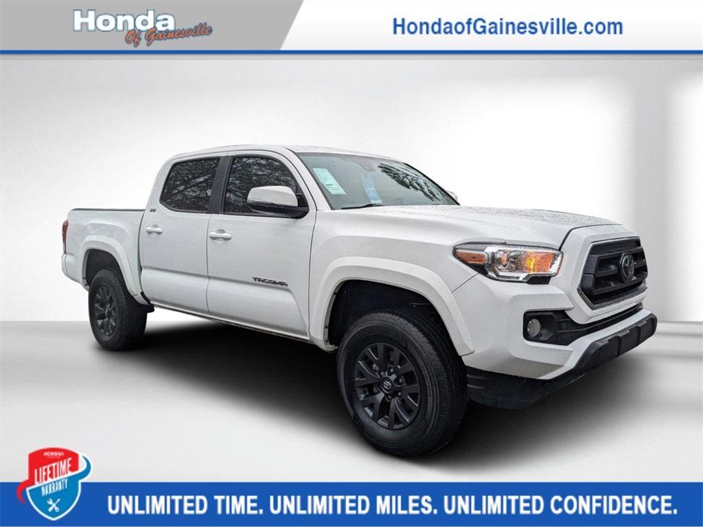 used 2023 Toyota Tacoma car, priced at $37,057