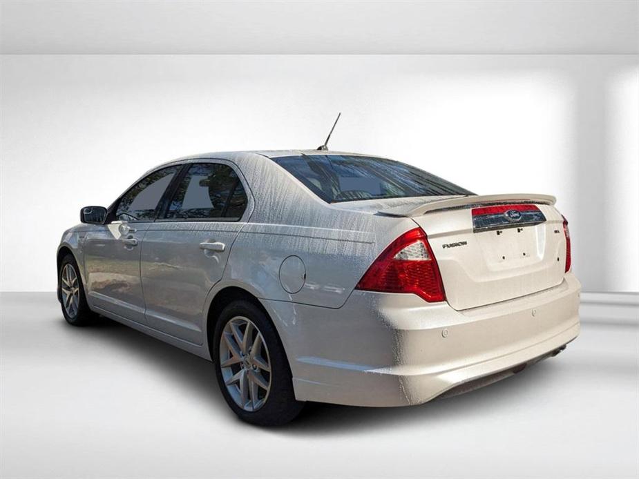 used 2012 Ford Fusion car, priced at $9,379