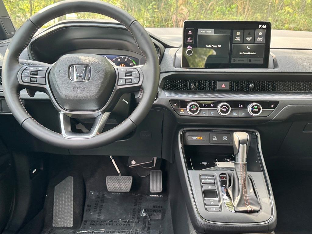 new 2026 Honda CR-V Hybrid car, priced at $40,120