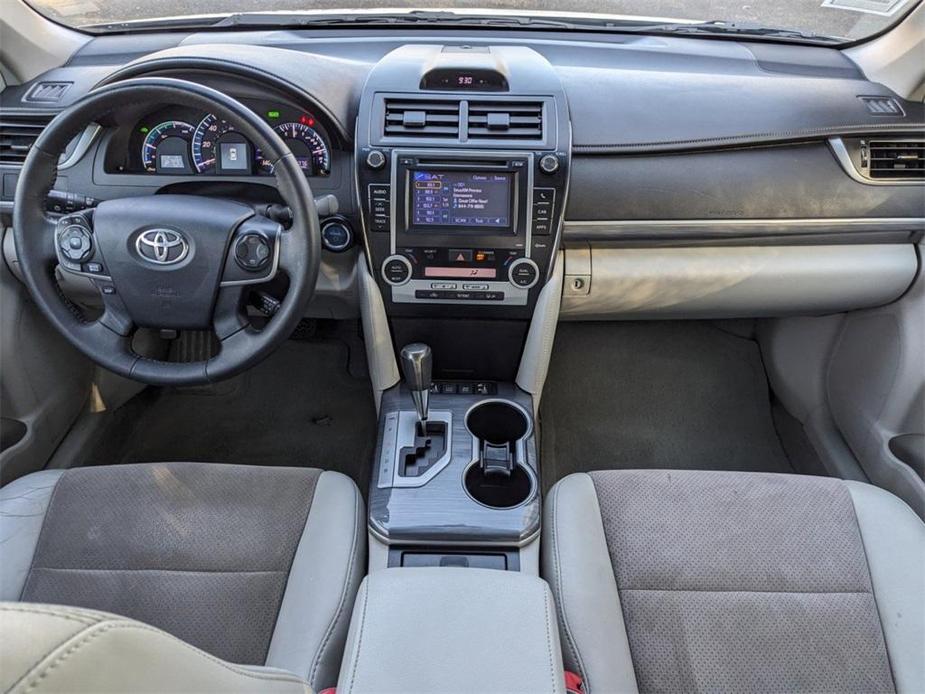 used 2012 Toyota Camry Hybrid car, priced at $12,093